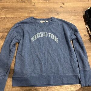 Vineyard Vines Blue Crew Neck Sweater